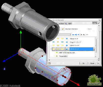 200883084758421778010 Autodesk Inventor 2009之体验