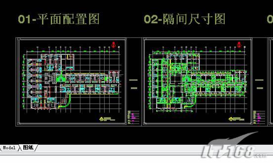 巧用中望CAD图层管理制作复杂效果