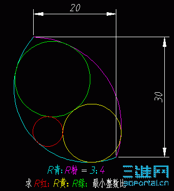 定尺等比园弧.gif