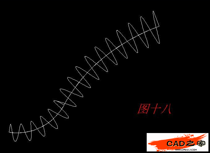 AutoCAD 2008三维教程：环形弹簧及弧线弹簧的几种画法_中国教程网