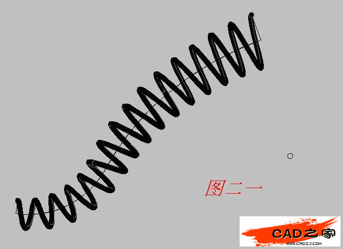 AutoCAD 2008三维教程：环形弹簧及弧线弹簧的几种画法_中国教程网