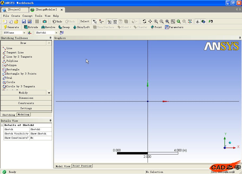 ANSYS Workbench 的一个简单的结构分析实例 - 山高人为峰 - 山高人为峰的博客