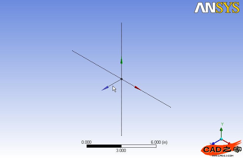 ANSYS Workbench 的一个简单的结构分析实例 - 山高人为峰 - 山高人为峰的博客