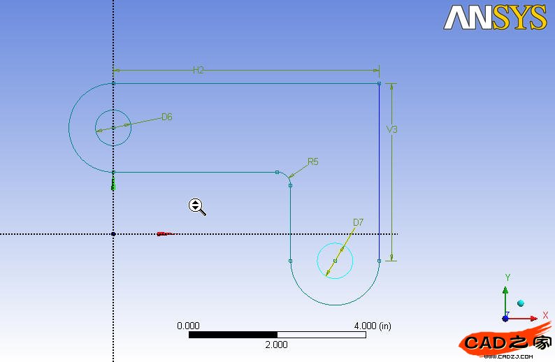 ANSYS Workbench 的一个简单的结构分析实例 - 山高人为峰 - 山高人为峰的博客