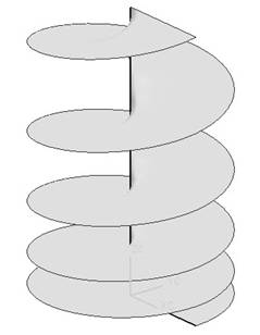 在UG中绘制变螺距螺旋线的方法