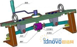 吊具总体外观