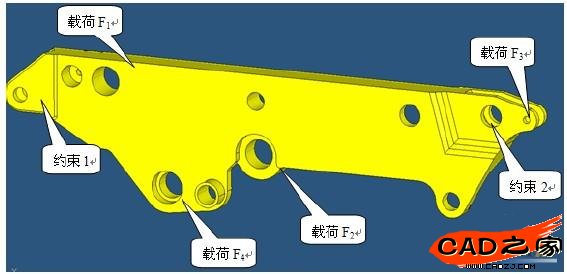 图1 几何模型