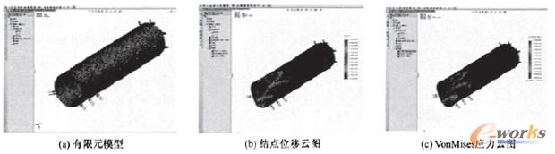 图5零件刚度分析