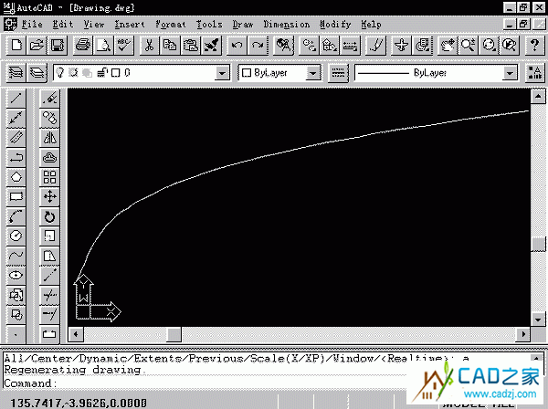 在AUTO中生成的曲线