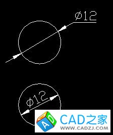 CAD半径与直径的标注样式 - 风徐徐 - 空与间