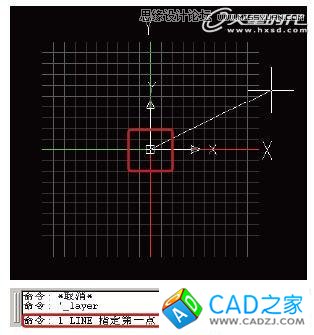 AutoCAD基础教程：辅助绘图与坐标系统