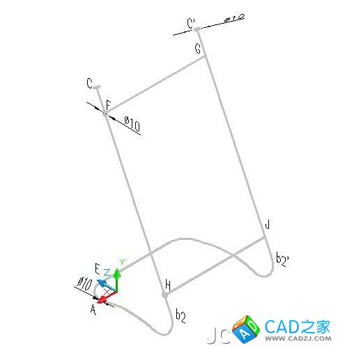 AutoCAD三维建模教程：公告牌打造流程