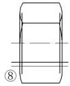 AutoCAD绘制螺母（基础学习十七）  - 寒嶙 - 伊洋湘乡