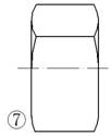 AutoCAD绘制螺母（基础学习十七）  - 寒嶙 - 伊洋湘乡