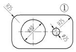AutoCAD标注直径、半径、角度及引线（基础学习二十二） - 寒嶙 - 伊洋湘乡