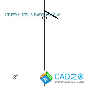 AutoCAD中用剖切圆锥精确绘制抛物线