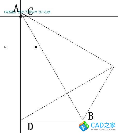 AutoCAD中用剖切圆锥精确绘制抛物线