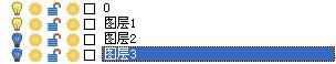 CAD如何快速返回之前的图层状态