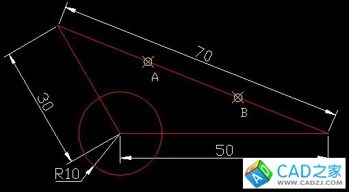 高效CAD教程之阿氏圆定理在中望CAD绘图中的应用