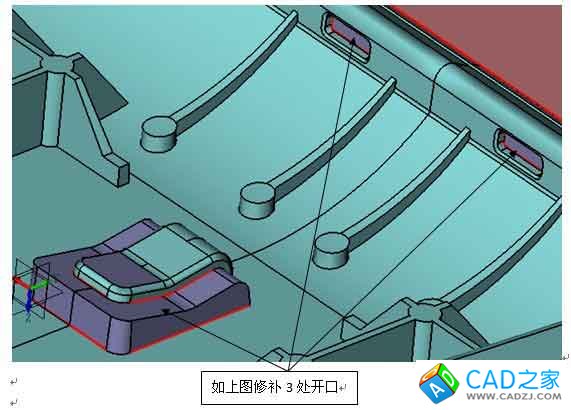 三维CAD经验分享：中望3D之产品分模