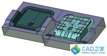 三维CAD经验分享：中望3D之产品分模