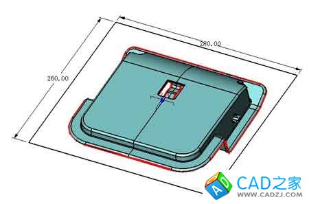 三维CAD经验分享：中望3D之产品分模