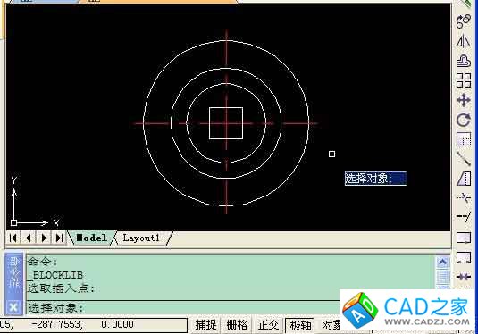 实用CAD经验分享：中望CAD的图库功能