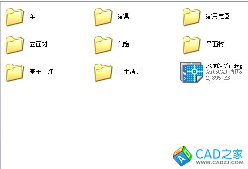 CAD立面图库下载