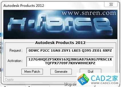 AutoCAD2012 64位下载