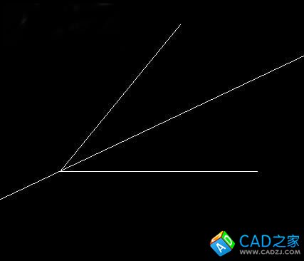 AutoCAD如何创建角平分线