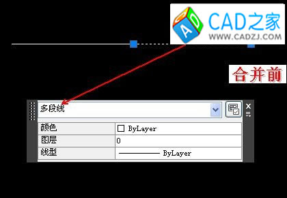 如何将CAD多段线进行合并