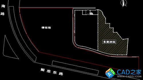 对于CAD制图中不规则非封闭图形的快速填充 - Chris Chow - 室内设计师周凯的博客