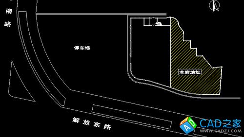 对于CAD制图中不规则非封闭图形的快速填充 - Chris Chow - 室内设计师周凯的博客