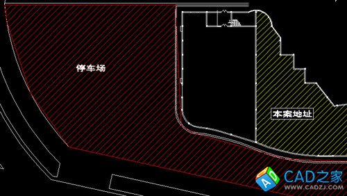 对于CAD制图中不规则非封闭图形的快速填充 - Chris Chow - 室内设计师周凯的博客