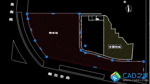 对于CAD制图中不规则非封闭图形的快速填充 - Chris Chow - 室内设计师周凯的博客