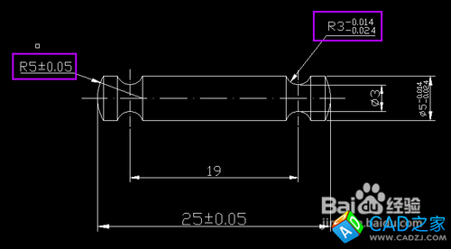 怎么标注CAD的公差