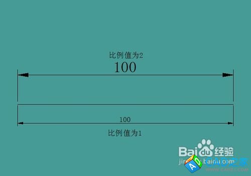怎样修改CAD2010标注尺寸的比例因子
