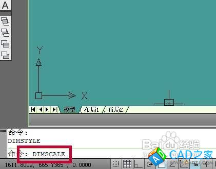 怎样修改CAD2010标注尺寸的比例因子