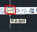 CAD命令的使用之图文解说：[9]样条曲线