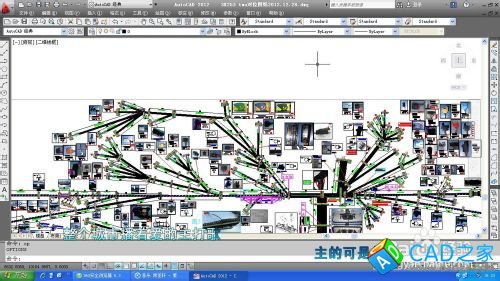 CAD中怎样查看块的数量?