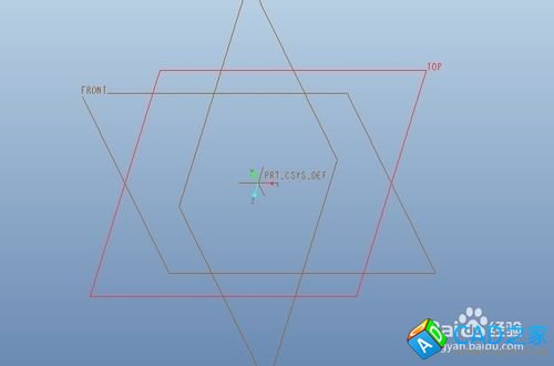 proe5.0如何创建零件实体倒角倒遍