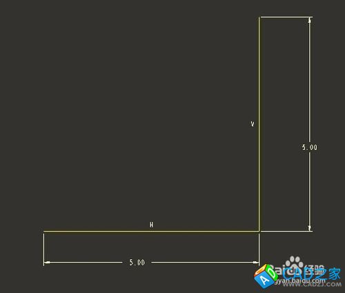 proe新手入门基础：[3]画直线