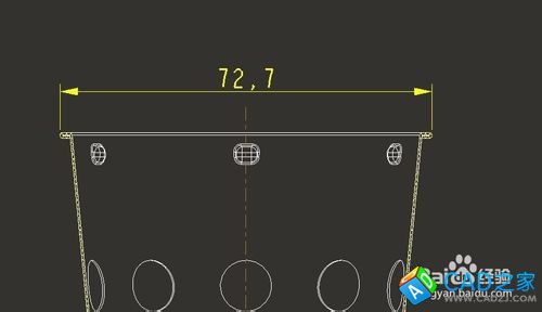 proe5.0工程图教程：[4]怎么标注尺寸