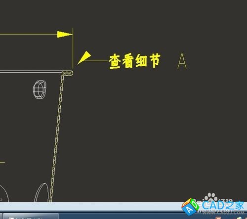 proe5.0工程图教程：[5]怎么局部放大视图