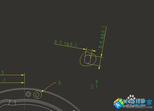 proe5.0工程图教程：[5]怎么局部放大视图