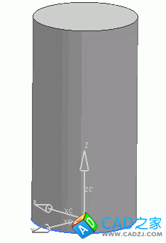 UG6.0中如何在圆柱面上创建键槽特征