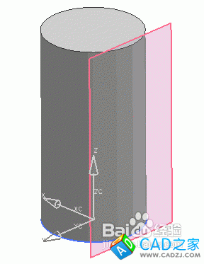 UG6.0中如何在圆柱面上创建键槽特征