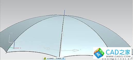 UG建模之雨伞