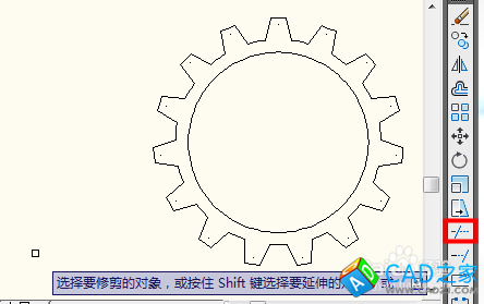 cad齿轮画法 cad怎么画齿轮