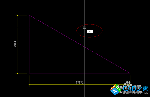 CAD中斜线标注：[2]CAD各种标注方法